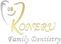 Koneru Family Dentistry logo